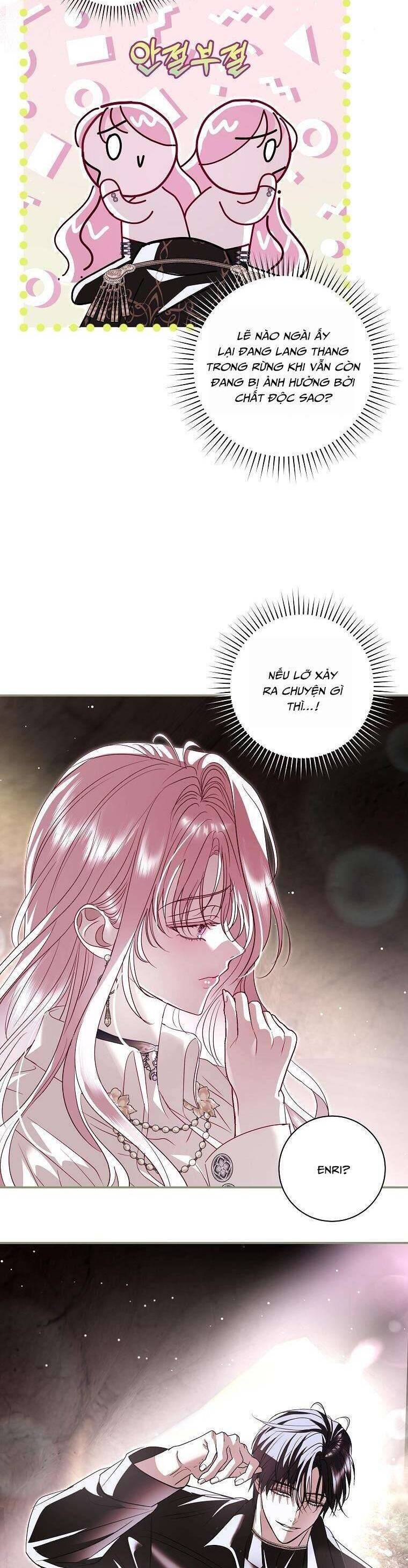 Phản Diện À, Tôi Sẽ Làm Mọi Thứ Cho Anh Trừ Kết Hôn Nhé! Chap 26 - Next Chap 27