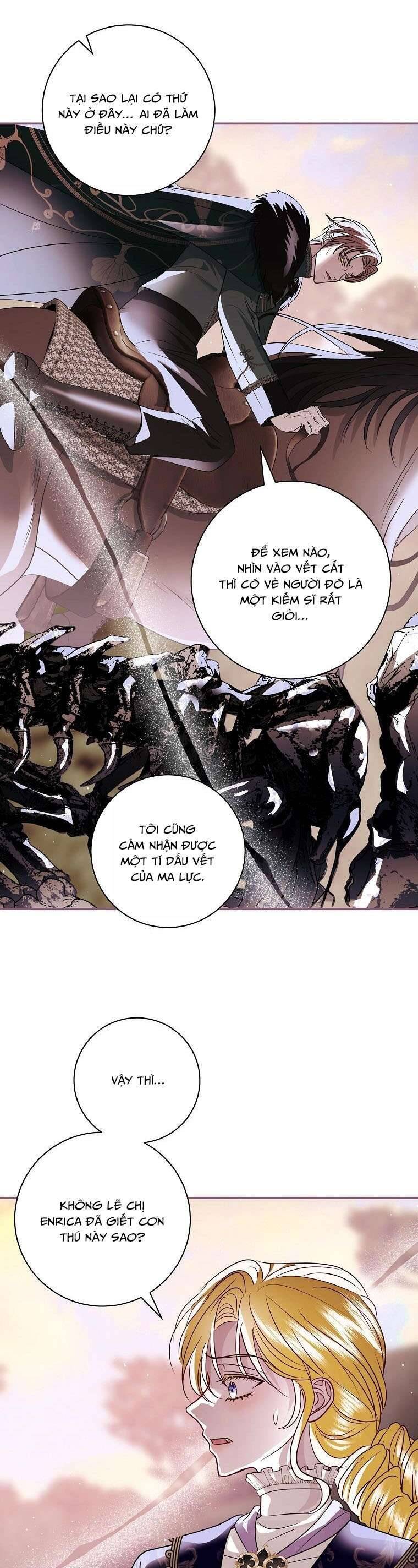 Phản Diện À, Tôi Sẽ Làm Mọi Thứ Cho Anh Trừ Kết Hôn Nhé! Chap 26 - Next Chap 27