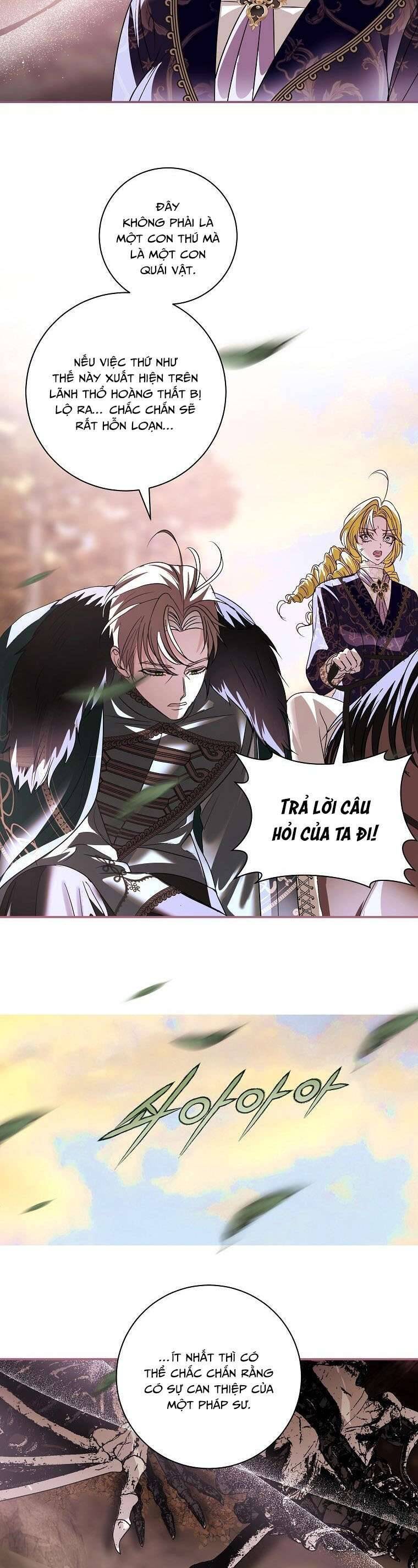 Phản Diện À, Tôi Sẽ Làm Mọi Thứ Cho Anh Trừ Kết Hôn Nhé! Chap 26 - Next Chap 27