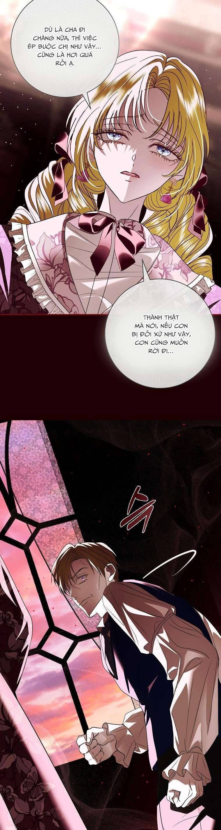 Phản Diện À, Tôi Sẽ Làm Mọi Thứ Cho Anh Trừ Kết Hôn Nhé! Chap 26 - Next Chap 27