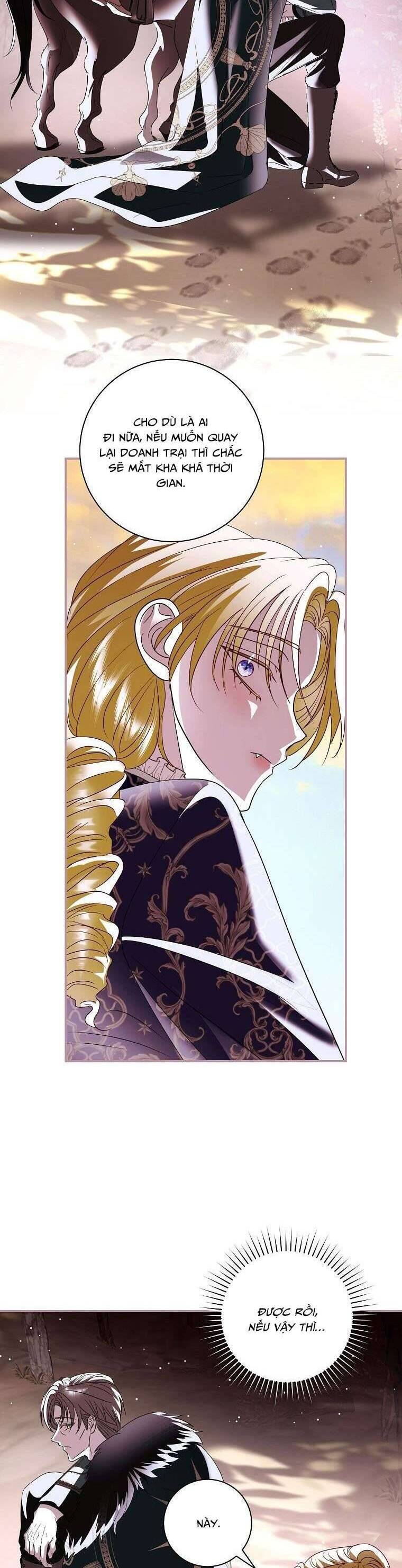 Phản Diện À, Tôi Sẽ Làm Mọi Thứ Cho Anh Trừ Kết Hôn Nhé! Chap 26 - Next Chap 27
