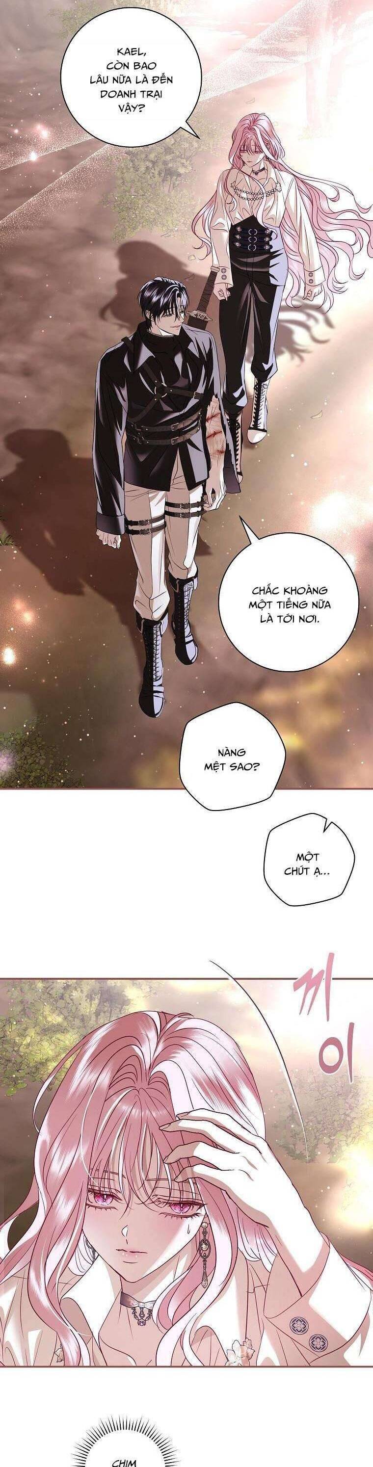 Phản Diện À, Tôi Sẽ Làm Mọi Thứ Cho Anh Trừ Kết Hôn Nhé! Chap 27 - Next Chap 28