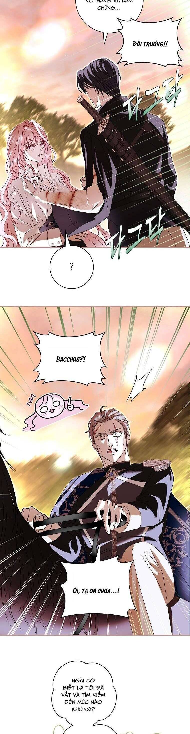 Phản Diện À, Tôi Sẽ Làm Mọi Thứ Cho Anh Trừ Kết Hôn Nhé! Chap 27 - Next Chap 28