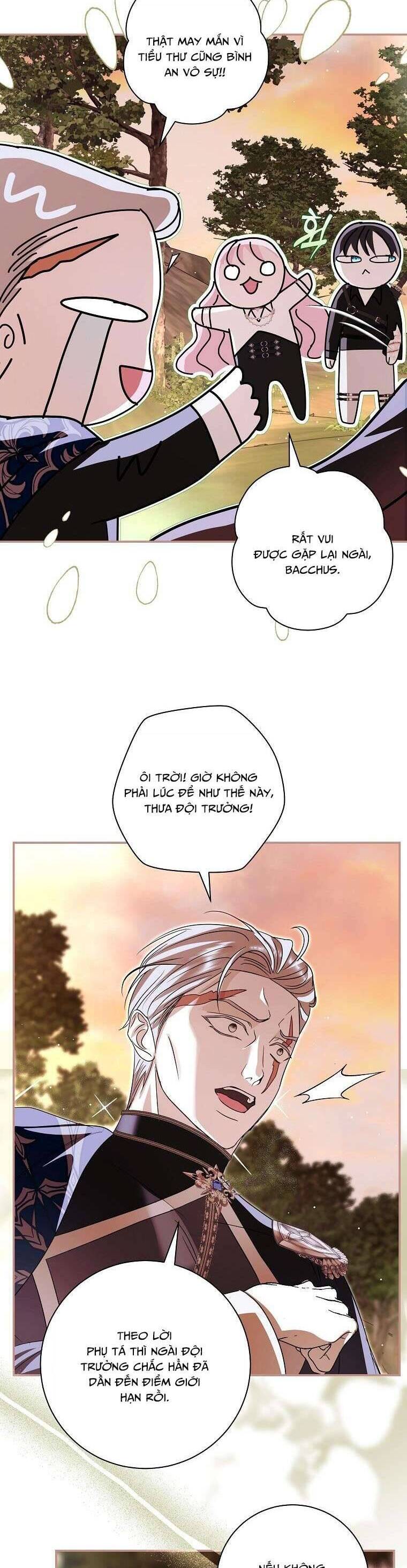 Phản Diện À, Tôi Sẽ Làm Mọi Thứ Cho Anh Trừ Kết Hôn Nhé! Chap 27 - Next Chap 28