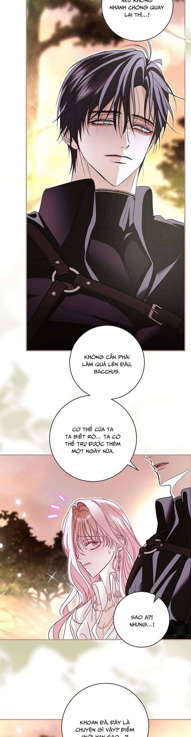 Phản Diện À, Tôi Sẽ Làm Mọi Thứ Cho Anh Trừ Kết Hôn Nhé! Chap 27 - Next Chap 28