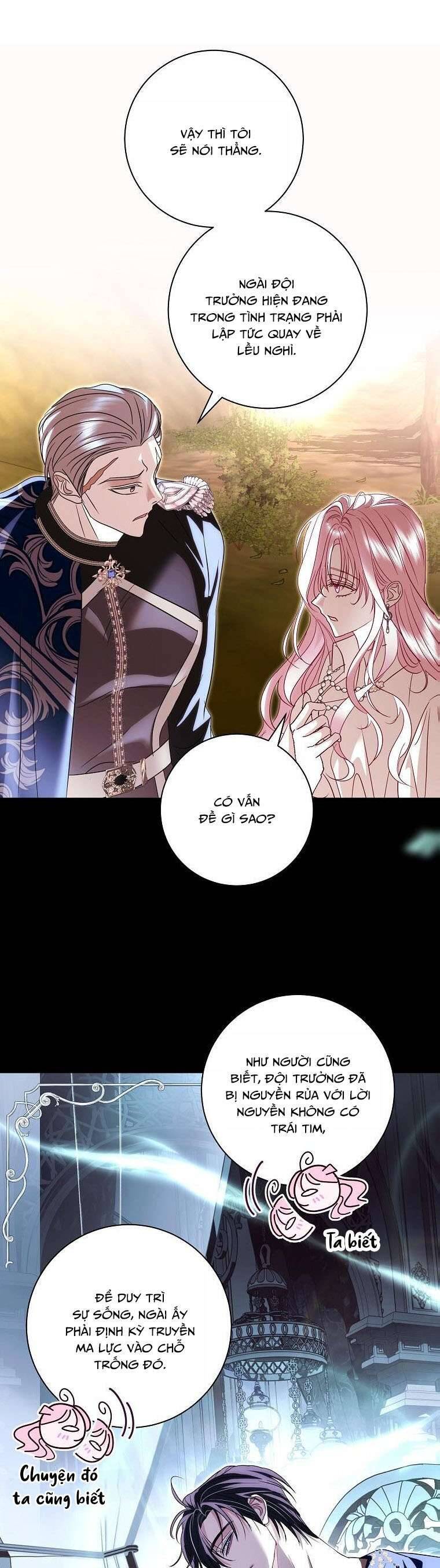 Phản Diện À, Tôi Sẽ Làm Mọi Thứ Cho Anh Trừ Kết Hôn Nhé! Chap 27 - Next Chap 28