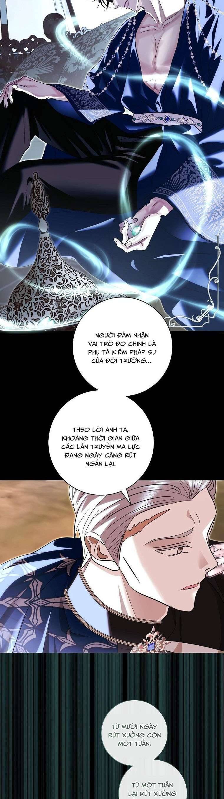 Phản Diện À, Tôi Sẽ Làm Mọi Thứ Cho Anh Trừ Kết Hôn Nhé! Chap 27 - Next Chap 28