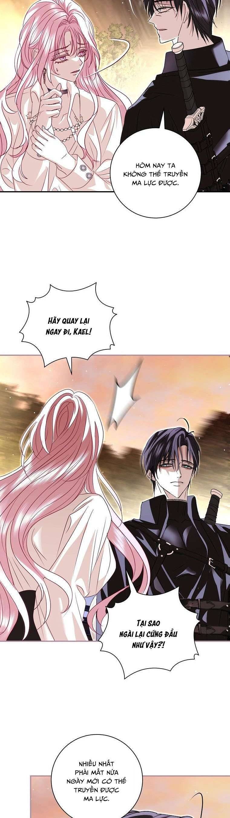 Phản Diện À, Tôi Sẽ Làm Mọi Thứ Cho Anh Trừ Kết Hôn Nhé! Chap 27 - Next Chap 28