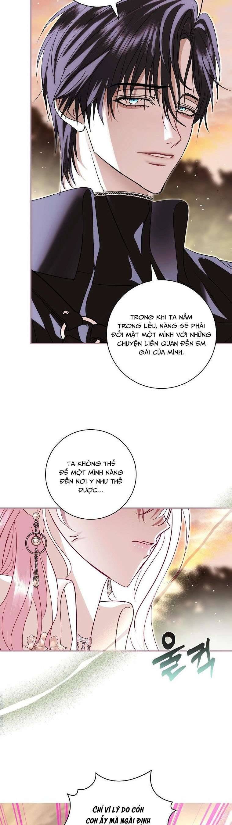 Phản Diện À, Tôi Sẽ Làm Mọi Thứ Cho Anh Trừ Kết Hôn Nhé! Chap 27 - Next Chap 28