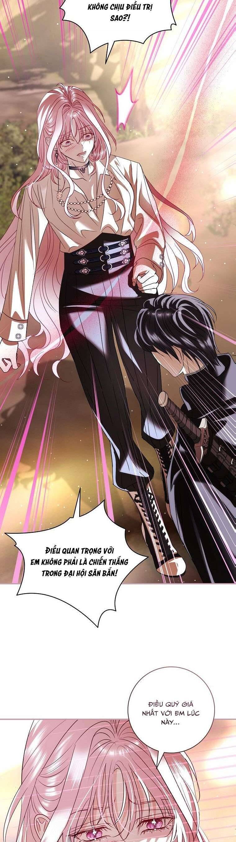 Phản Diện À, Tôi Sẽ Làm Mọi Thứ Cho Anh Trừ Kết Hôn Nhé! Chap 27 - Next Chap 28