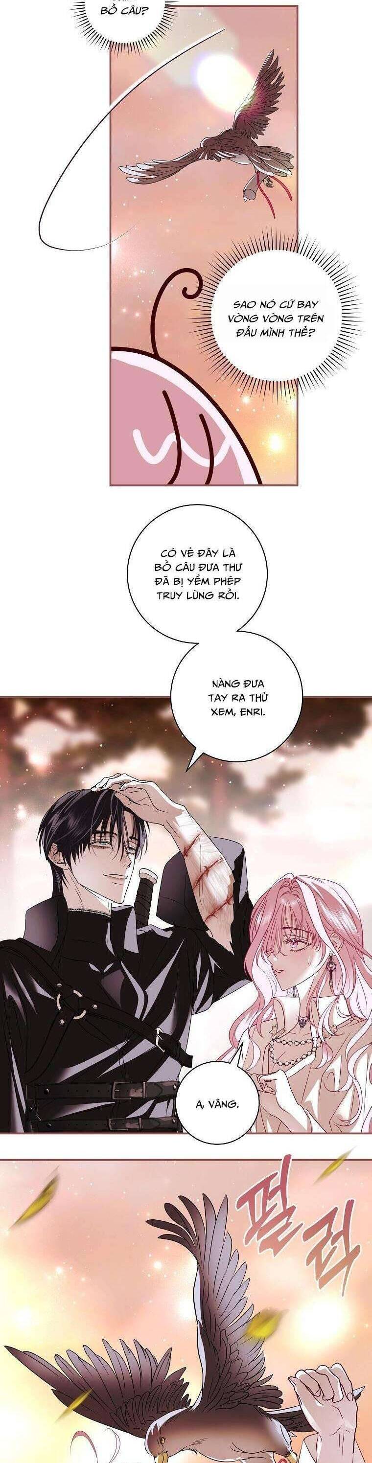 Phản Diện À, Tôi Sẽ Làm Mọi Thứ Cho Anh Trừ Kết Hôn Nhé! Chap 27 - Next Chap 28