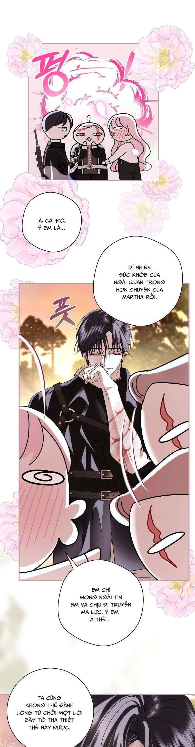 Phản Diện À, Tôi Sẽ Làm Mọi Thứ Cho Anh Trừ Kết Hôn Nhé! Chap 27 - Next Chap 28