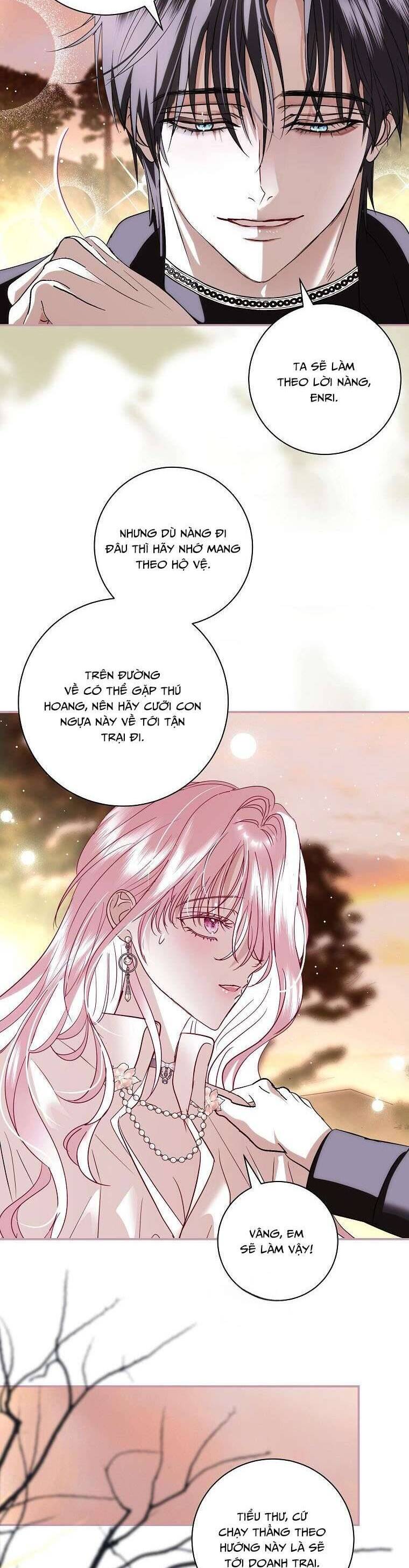 Phản Diện À, Tôi Sẽ Làm Mọi Thứ Cho Anh Trừ Kết Hôn Nhé! Chap 27 - Next Chap 28
