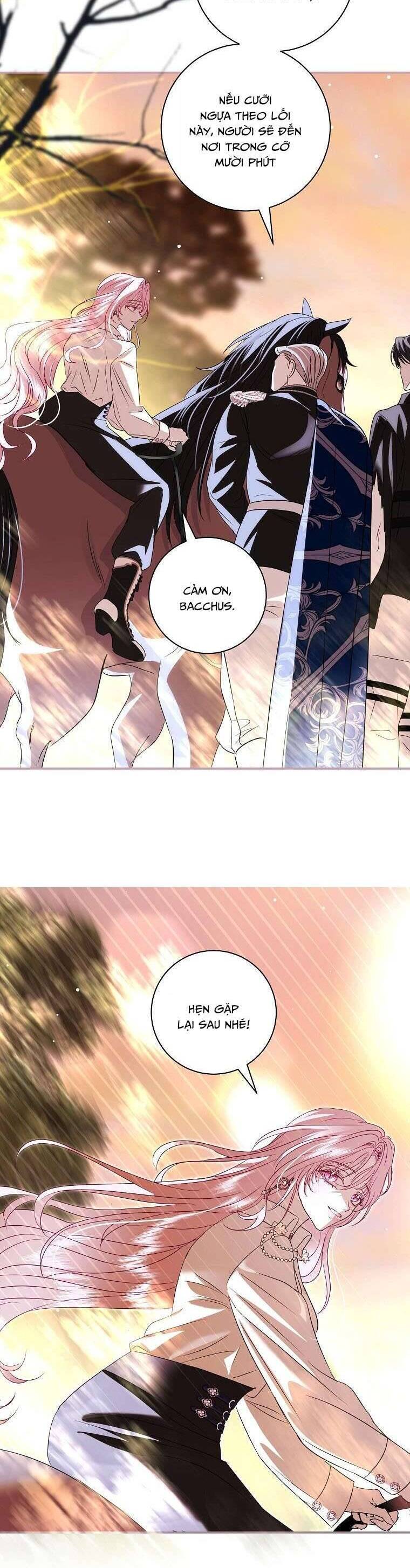 Phản Diện À, Tôi Sẽ Làm Mọi Thứ Cho Anh Trừ Kết Hôn Nhé! Chap 27 - Next Chap 28