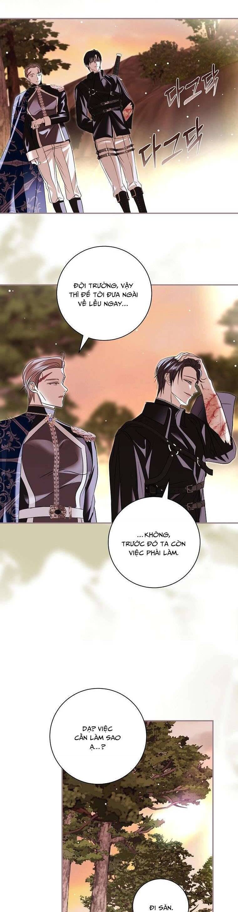 Phản Diện À, Tôi Sẽ Làm Mọi Thứ Cho Anh Trừ Kết Hôn Nhé! Chap 27 - Next Chap 28