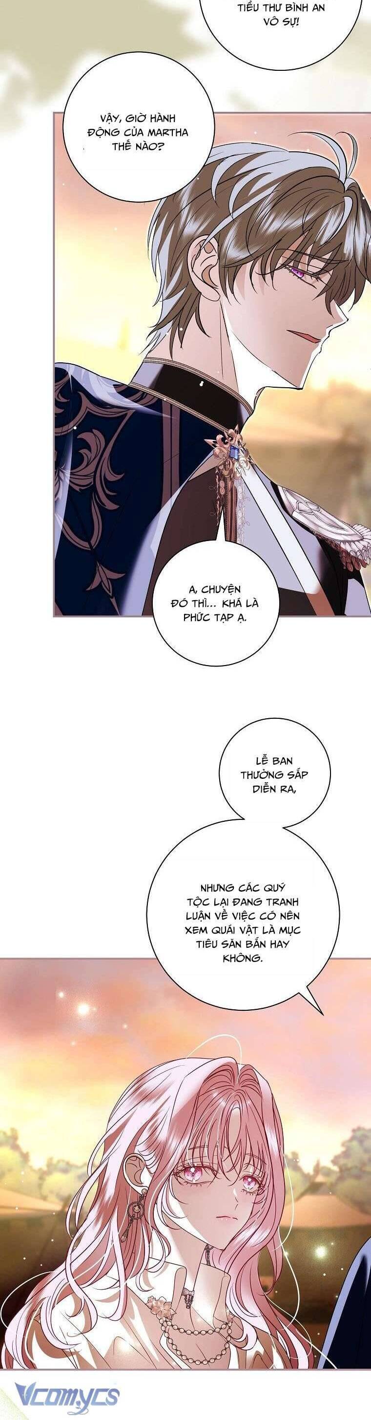 Phản Diện À, Tôi Sẽ Làm Mọi Thứ Cho Anh Trừ Kết Hôn Nhé! Chap 27 - Next Chap 28