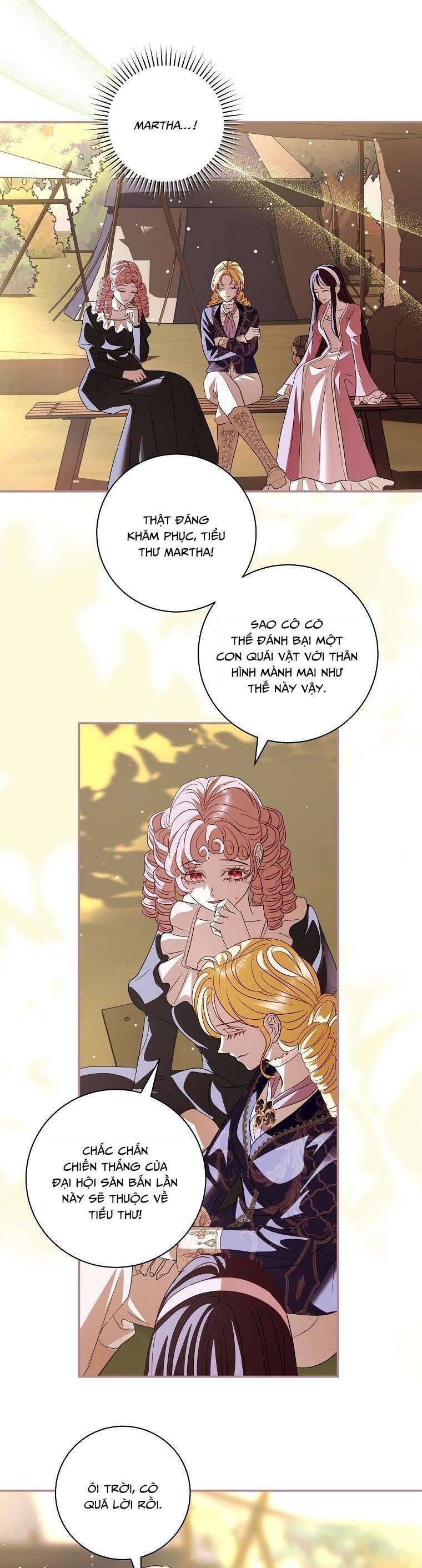 Phản Diện À, Tôi Sẽ Làm Mọi Thứ Cho Anh Trừ Kết Hôn Nhé! Chap 27 - Next Chap 28
