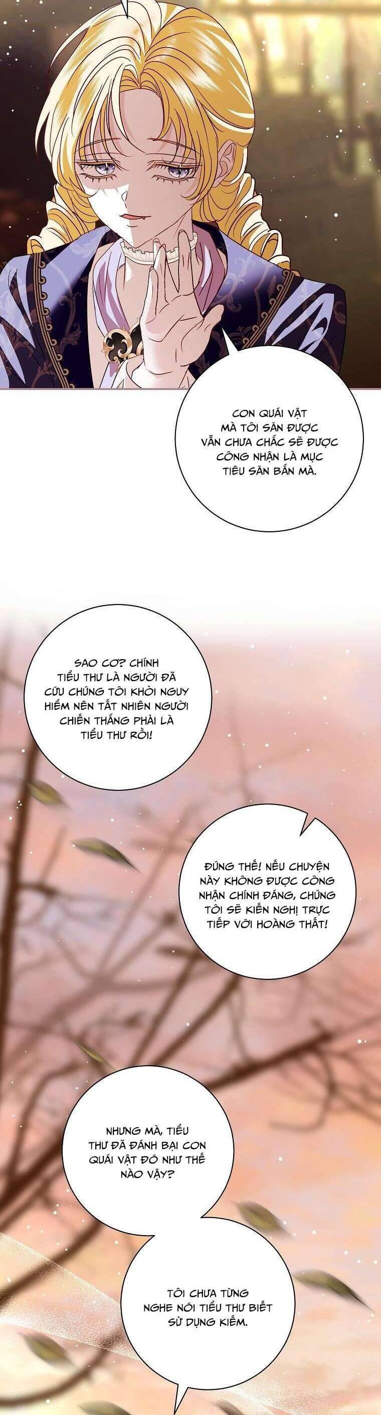 Phản Diện À, Tôi Sẽ Làm Mọi Thứ Cho Anh Trừ Kết Hôn Nhé! Chap 27 - Next Chap 28