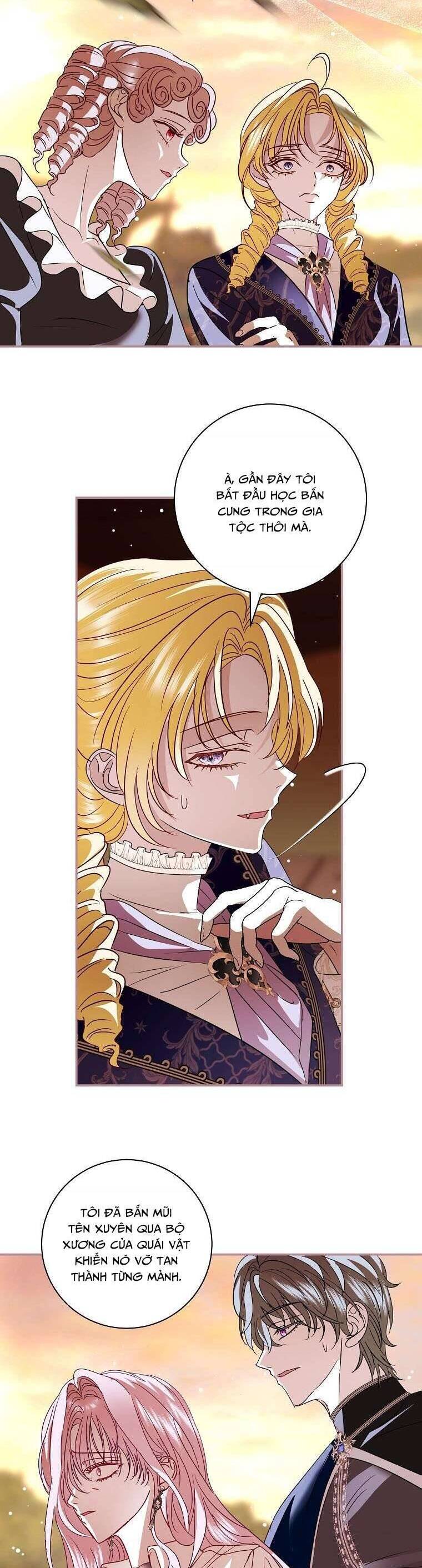 Phản Diện À, Tôi Sẽ Làm Mọi Thứ Cho Anh Trừ Kết Hôn Nhé! Chap 27 - Next Chap 28