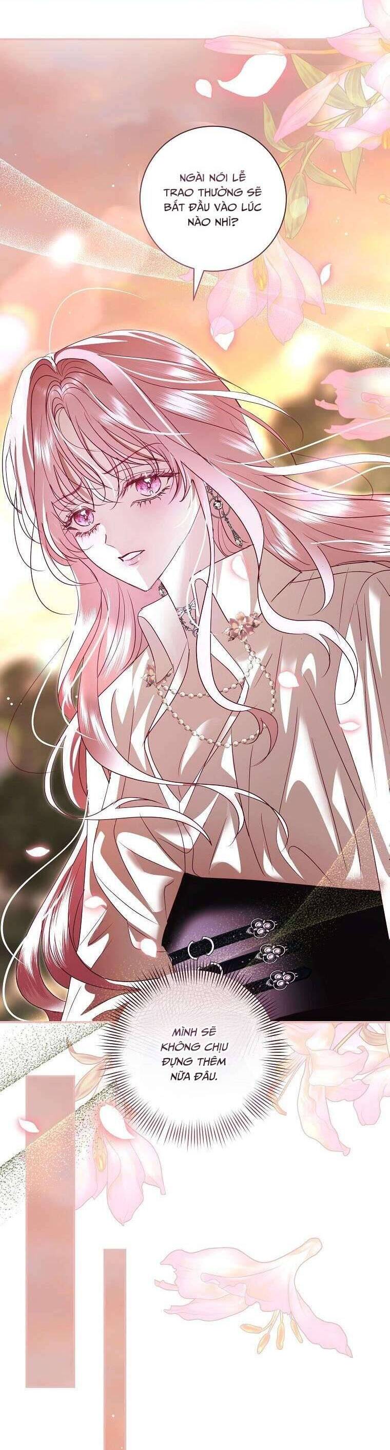 Phản Diện À, Tôi Sẽ Làm Mọi Thứ Cho Anh Trừ Kết Hôn Nhé! Chap 27 - Next Chap 28