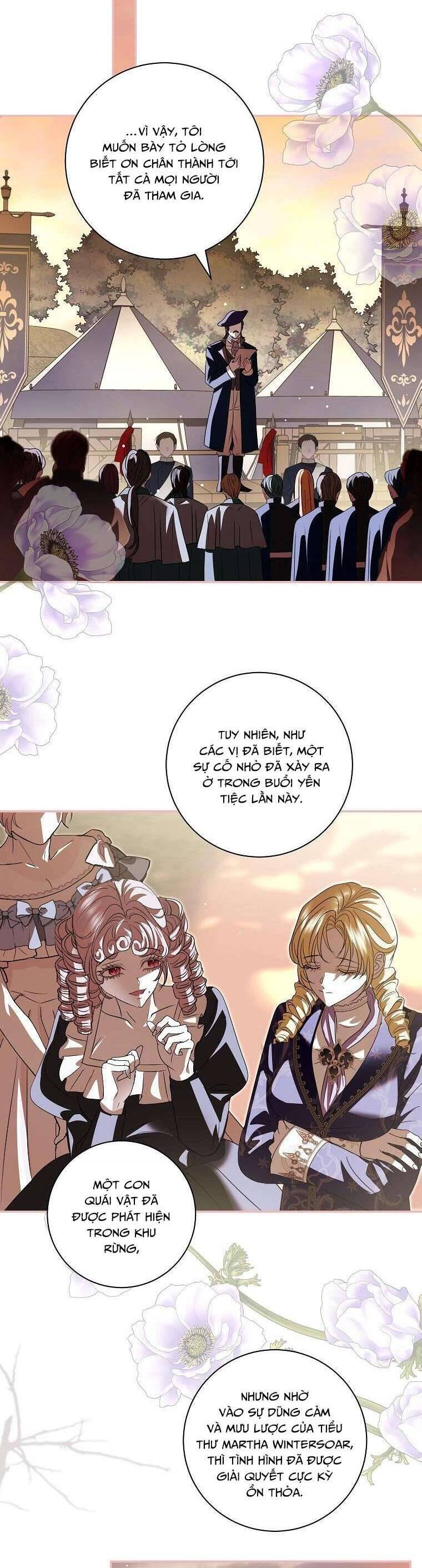Phản Diện À, Tôi Sẽ Làm Mọi Thứ Cho Anh Trừ Kết Hôn Nhé! Chap 27 - Next Chap 28