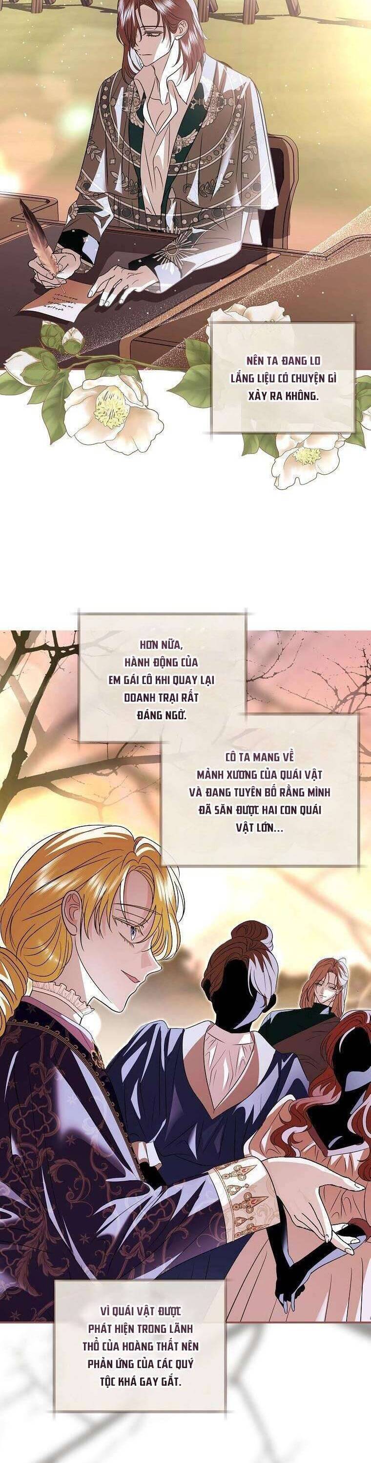 Phản Diện À, Tôi Sẽ Làm Mọi Thứ Cho Anh Trừ Kết Hôn Nhé! Chap 27 - Next Chap 28