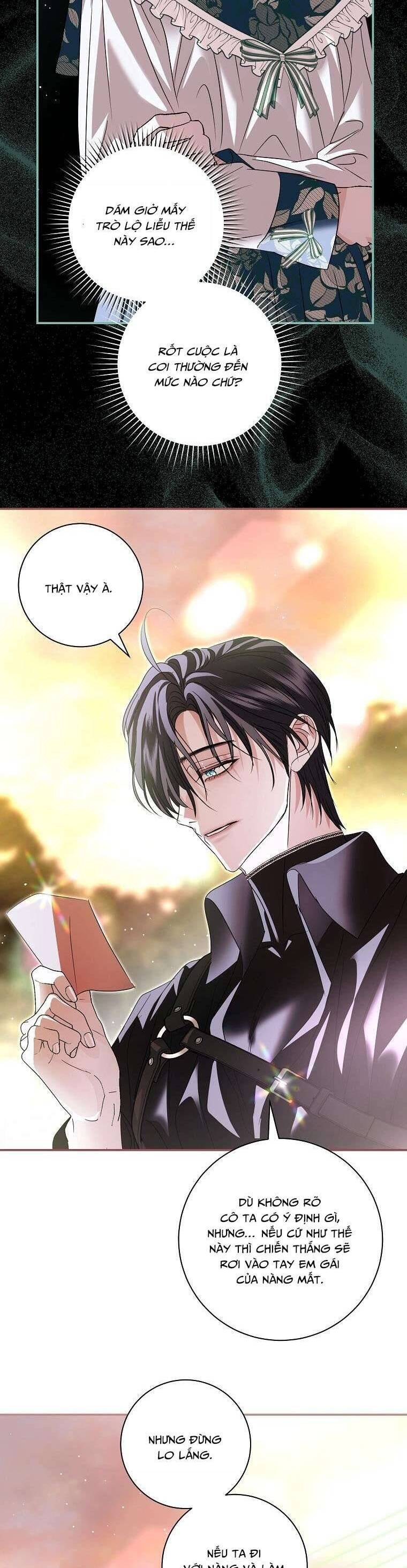 Phản Diện À, Tôi Sẽ Làm Mọi Thứ Cho Anh Trừ Kết Hôn Nhé! Chap 27 - Next Chap 28