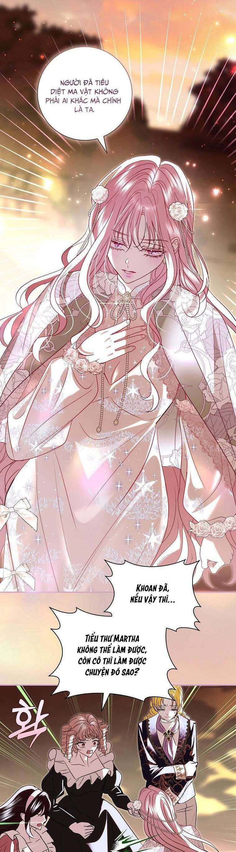 Phản Diện À, Tôi Sẽ Làm Mọi Thứ Cho Anh Trừ Kết Hôn Nhé! Chap 28 - Next Chap 29
