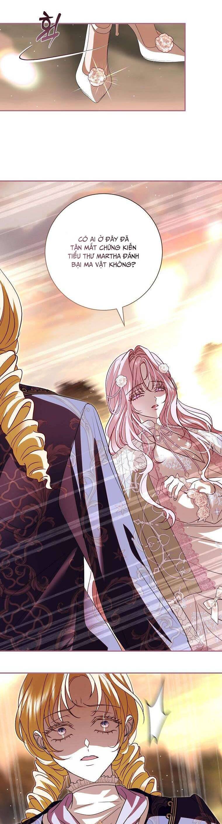 Phản Diện À, Tôi Sẽ Làm Mọi Thứ Cho Anh Trừ Kết Hôn Nhé! Chap 28 - Next Chap 29