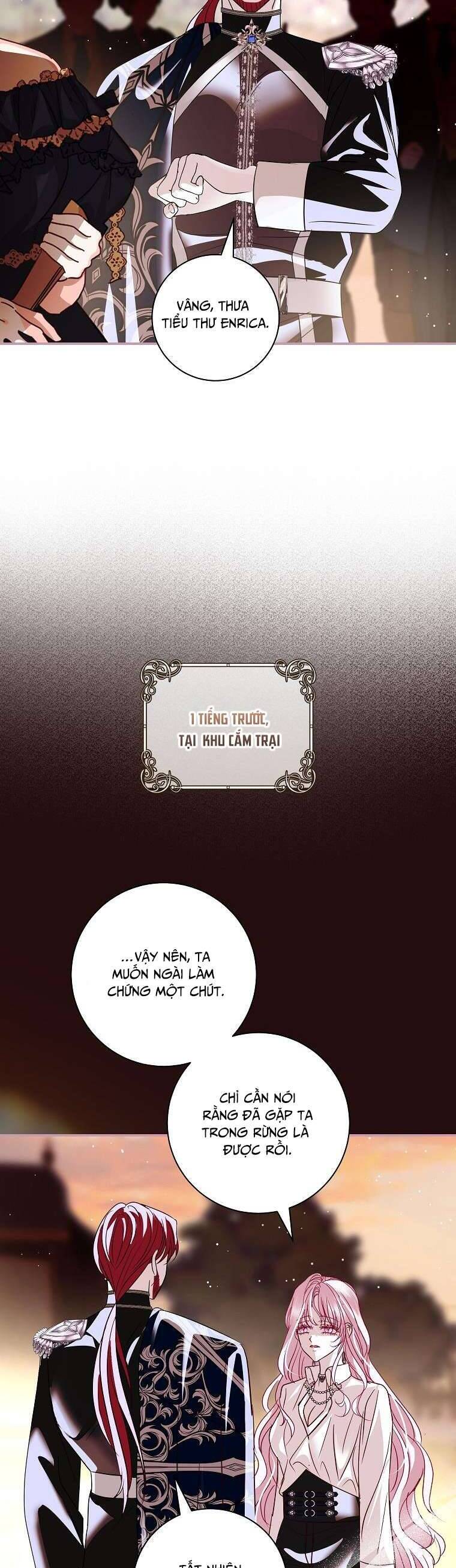 Phản Diện À, Tôi Sẽ Làm Mọi Thứ Cho Anh Trừ Kết Hôn Nhé! Chap 28 - Next Chap 29