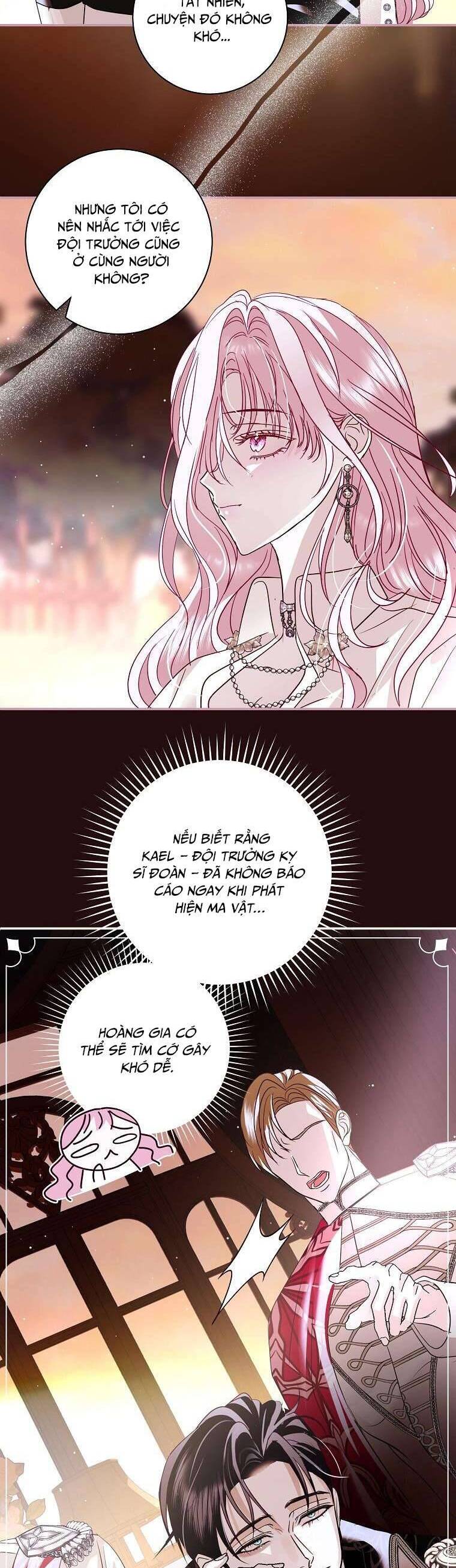 Phản Diện À, Tôi Sẽ Làm Mọi Thứ Cho Anh Trừ Kết Hôn Nhé! Chap 28 - Next Chap 29