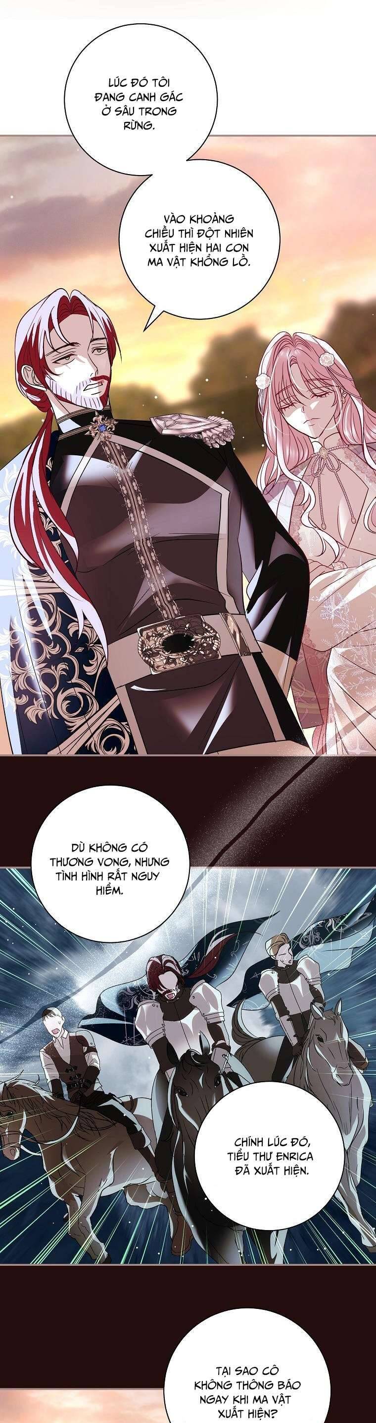 Phản Diện À, Tôi Sẽ Làm Mọi Thứ Cho Anh Trừ Kết Hôn Nhé! Chap 28 - Next Chap 29