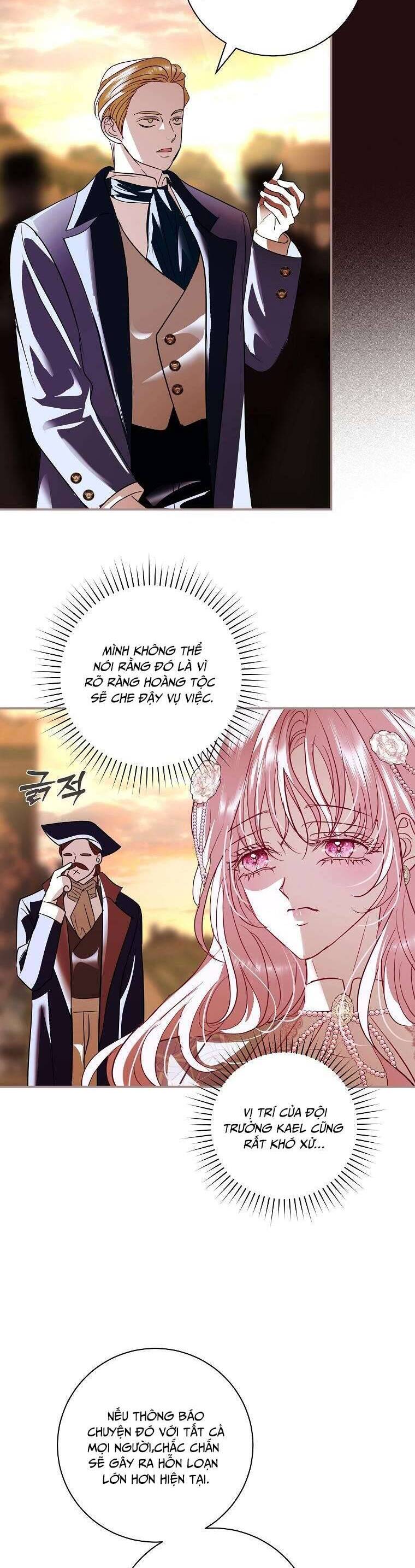 Phản Diện À, Tôi Sẽ Làm Mọi Thứ Cho Anh Trừ Kết Hôn Nhé! Chap 28 - Next Chap 29