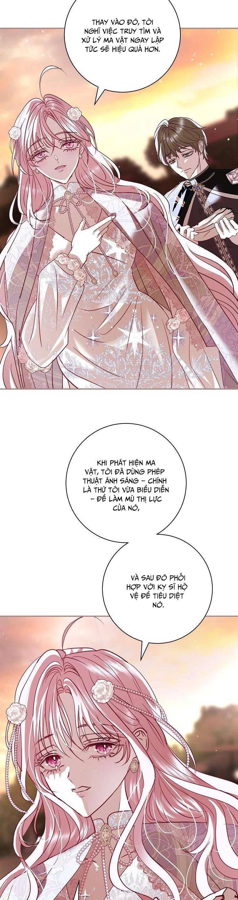Phản Diện À, Tôi Sẽ Làm Mọi Thứ Cho Anh Trừ Kết Hôn Nhé! Chap 28 - Next Chap 29