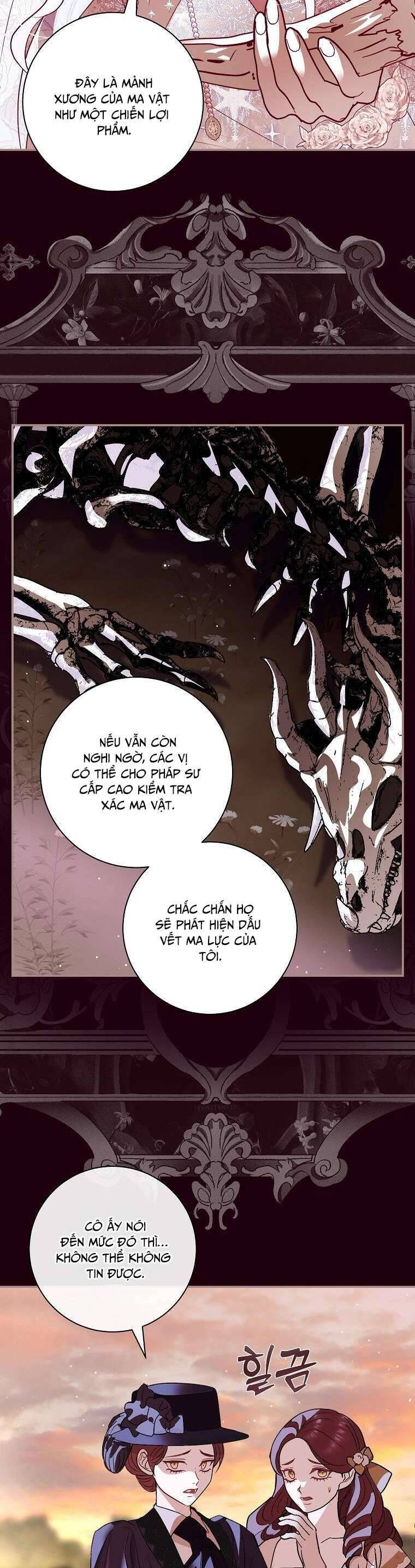 Phản Diện À, Tôi Sẽ Làm Mọi Thứ Cho Anh Trừ Kết Hôn Nhé! Chap 28 - Next Chap 29