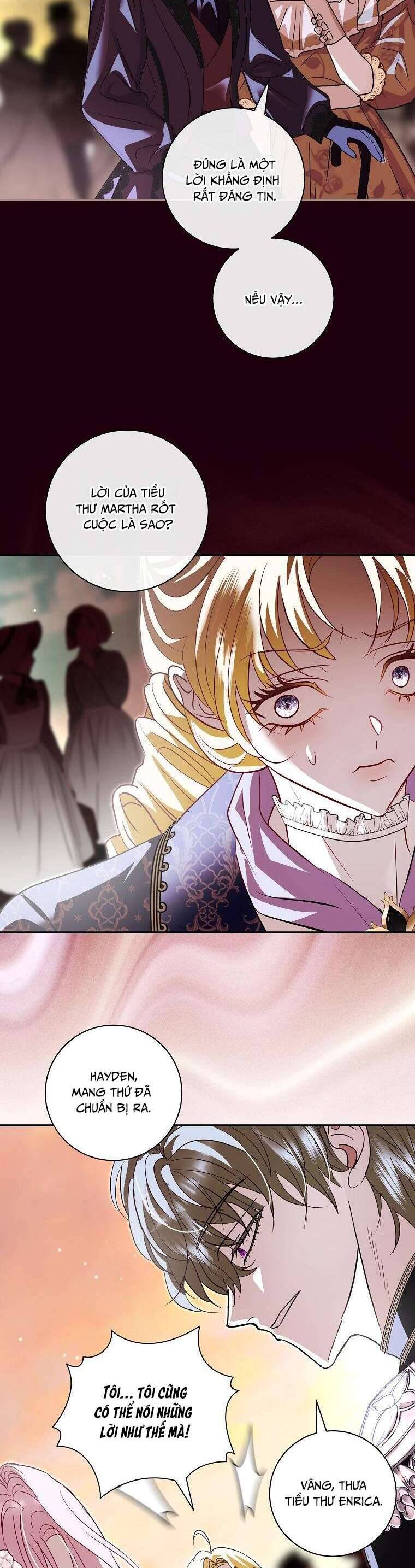Phản Diện À, Tôi Sẽ Làm Mọi Thứ Cho Anh Trừ Kết Hôn Nhé! Chap 28 - Next Chap 29