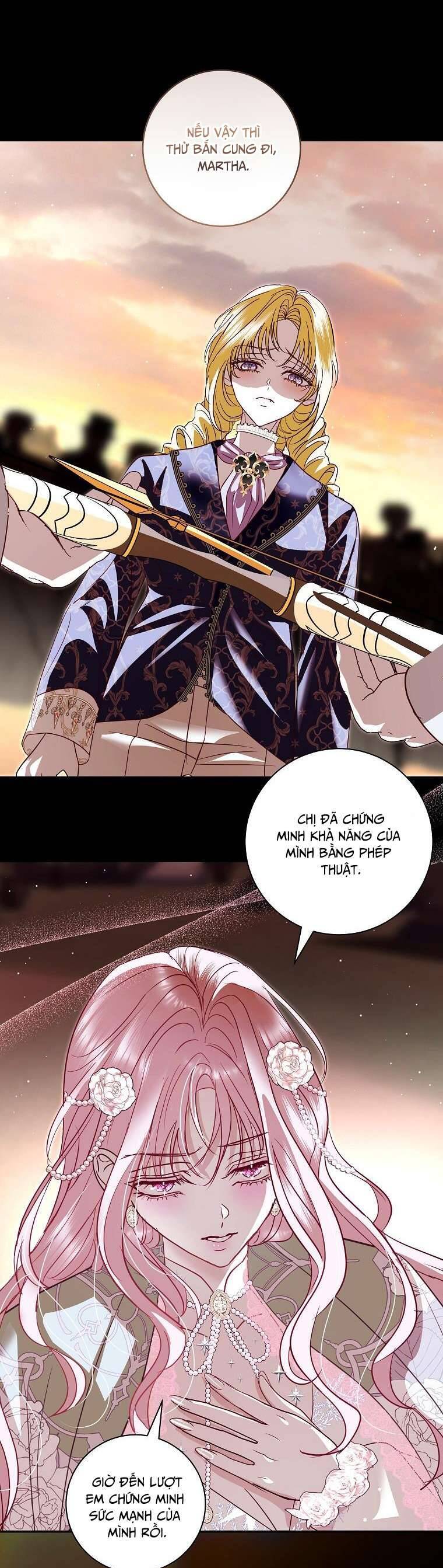 Phản Diện À, Tôi Sẽ Làm Mọi Thứ Cho Anh Trừ Kết Hôn Nhé! Chap 28 - Next Chap 29