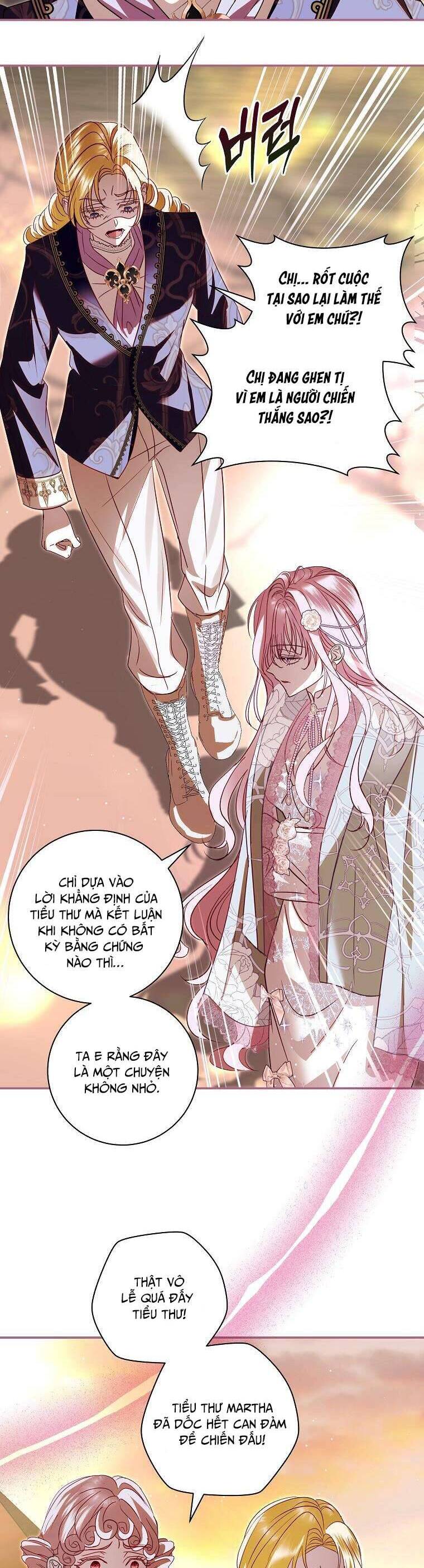 Phản Diện À, Tôi Sẽ Làm Mọi Thứ Cho Anh Trừ Kết Hôn Nhé! Chap 28 - Next Chap 29
