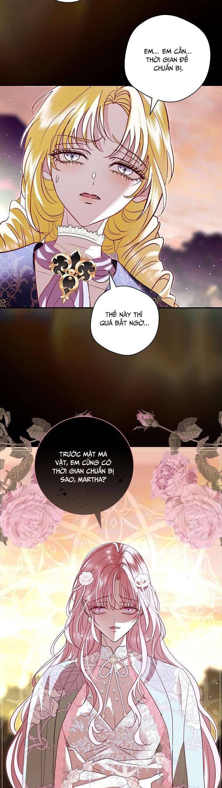 Phản Diện À, Tôi Sẽ Làm Mọi Thứ Cho Anh Trừ Kết Hôn Nhé! Chap 28 - Next Chap 29