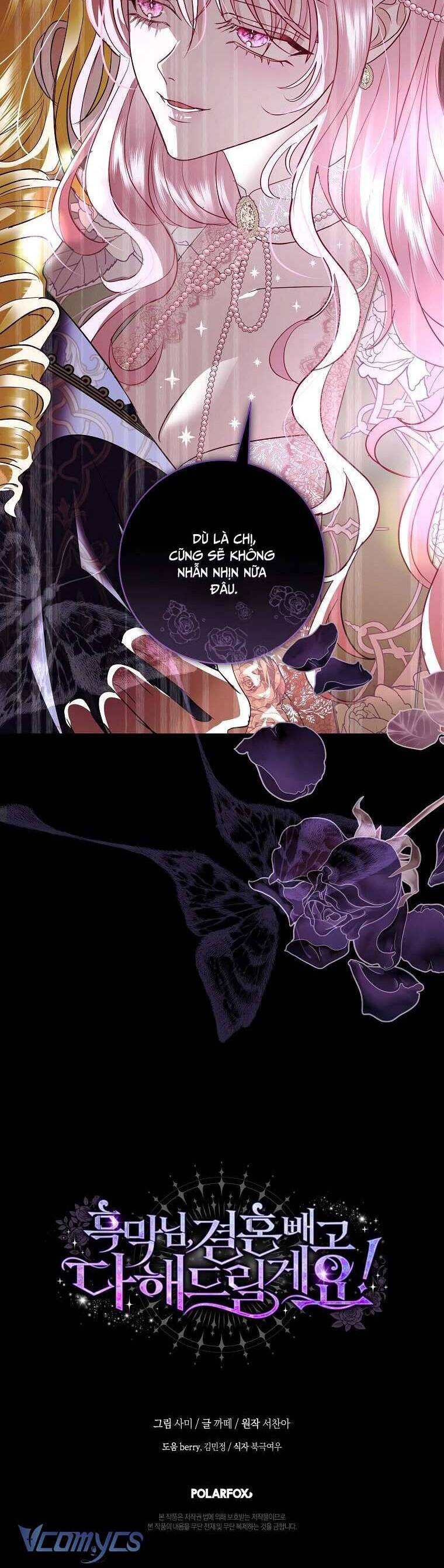 Phản Diện À, Tôi Sẽ Làm Mọi Thứ Cho Anh Trừ Kết Hôn Nhé! Chap 28 - Next Chap 29