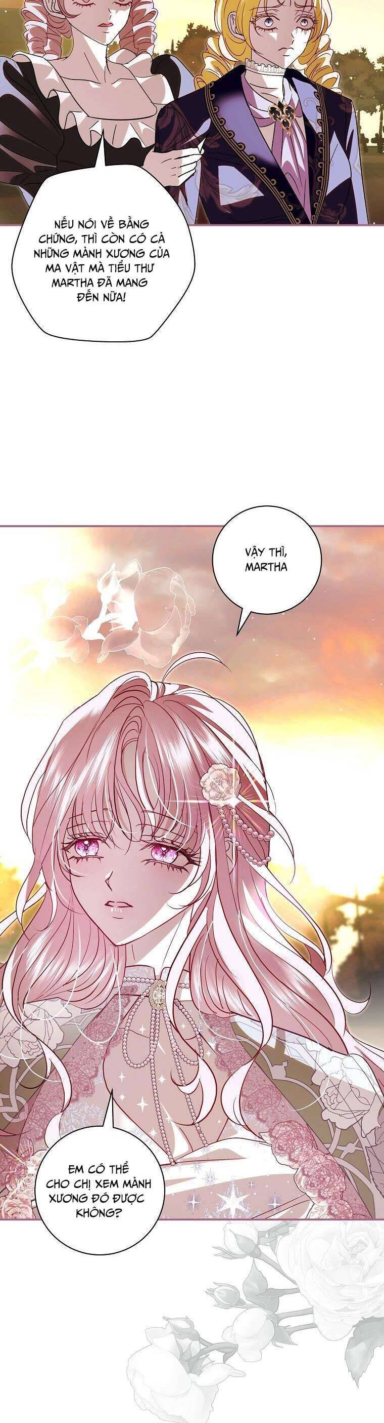 Phản Diện À, Tôi Sẽ Làm Mọi Thứ Cho Anh Trừ Kết Hôn Nhé! Chap 28 - Next Chap 29