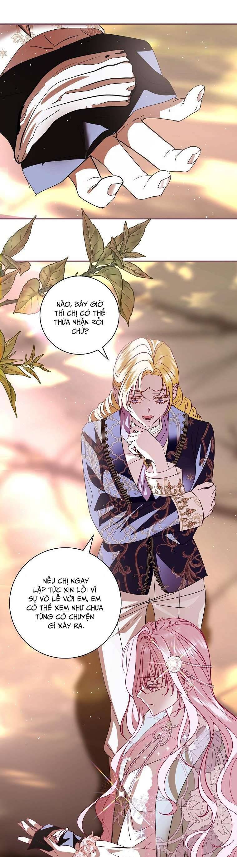 Phản Diện À, Tôi Sẽ Làm Mọi Thứ Cho Anh Trừ Kết Hôn Nhé! Chap 28 - Next Chap 29