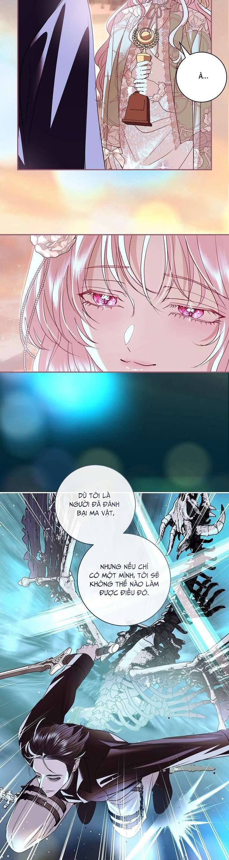 Phản Diện À, Tôi Sẽ Làm Mọi Thứ Cho Anh Trừ Kết Hôn Nhé! Chap 29 - Next Chap 30