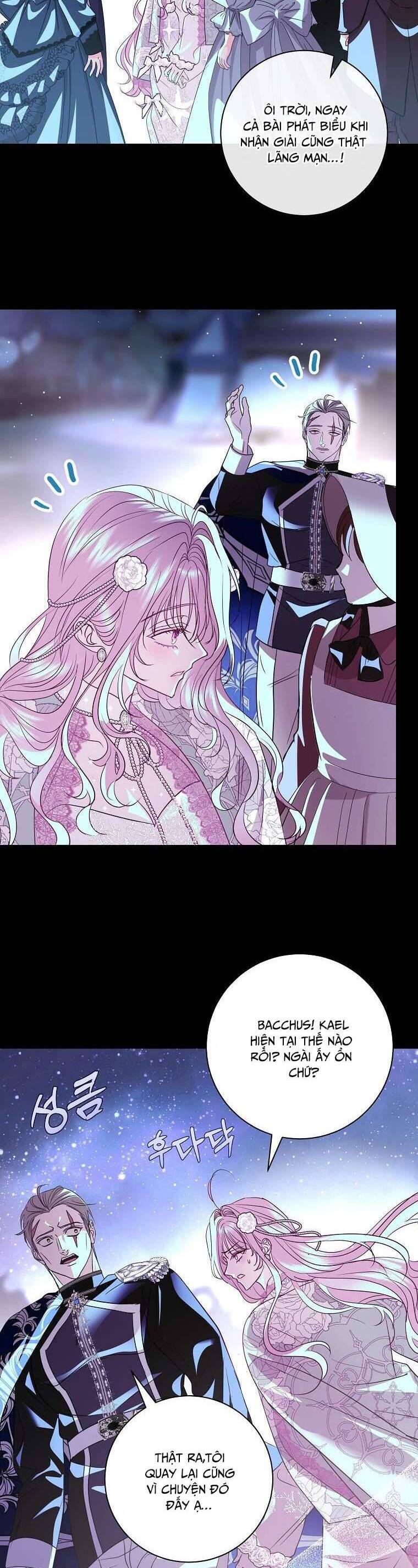 Phản Diện À, Tôi Sẽ Làm Mọi Thứ Cho Anh Trừ Kết Hôn Nhé! Chap 29 - Next Chap 30