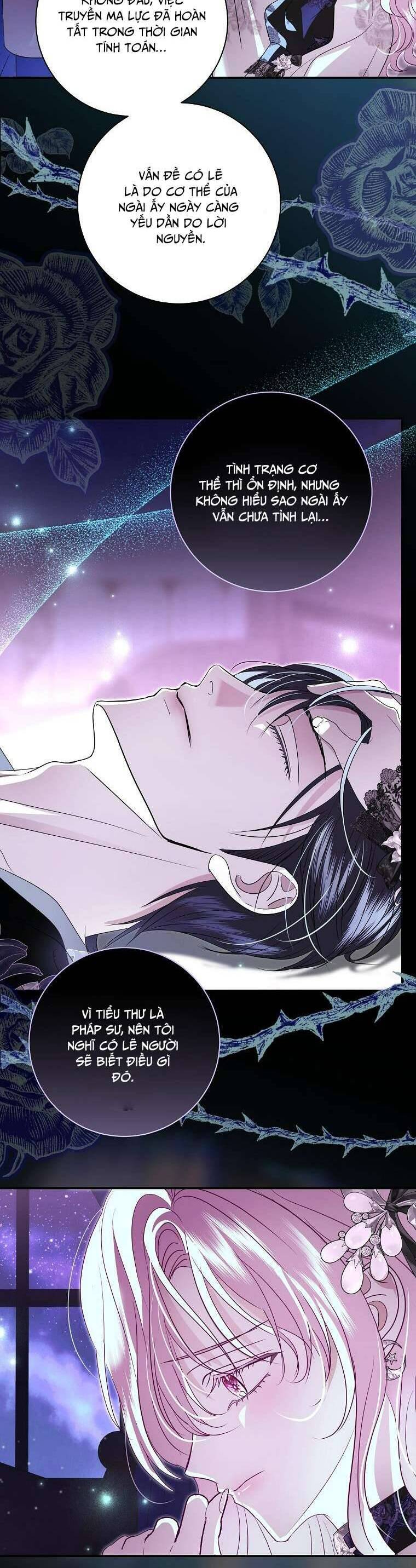 Phản Diện À, Tôi Sẽ Làm Mọi Thứ Cho Anh Trừ Kết Hôn Nhé! Chap 29 - Next Chap 30