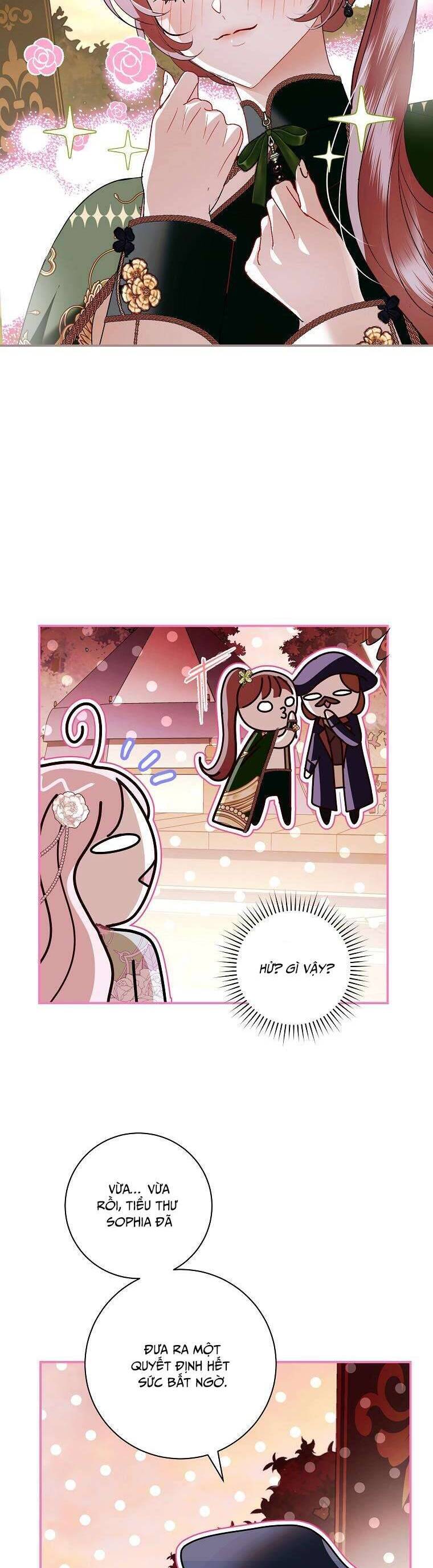Phản Diện À, Tôi Sẽ Làm Mọi Thứ Cho Anh Trừ Kết Hôn Nhé! Chap 29 - Next Chap 30