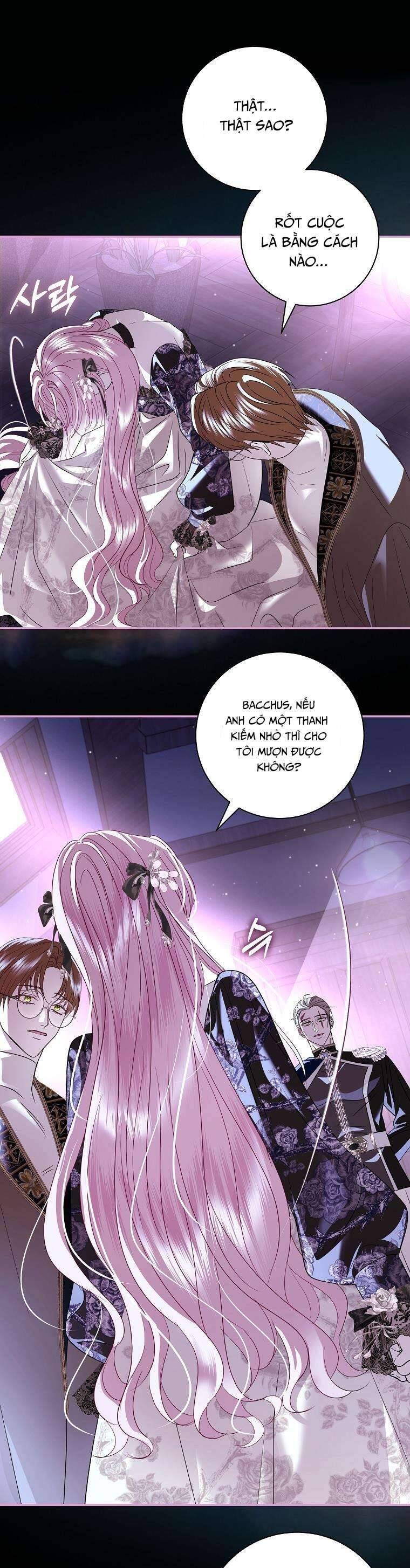 Phản Diện À, Tôi Sẽ Làm Mọi Thứ Cho Anh Trừ Kết Hôn Nhé! Chap 30 - Next Chap 31