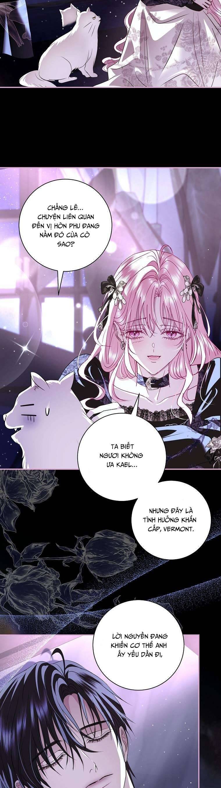 Phản Diện À, Tôi Sẽ Làm Mọi Thứ Cho Anh Trừ Kết Hôn Nhé! Chap 30 - Next Chap 31