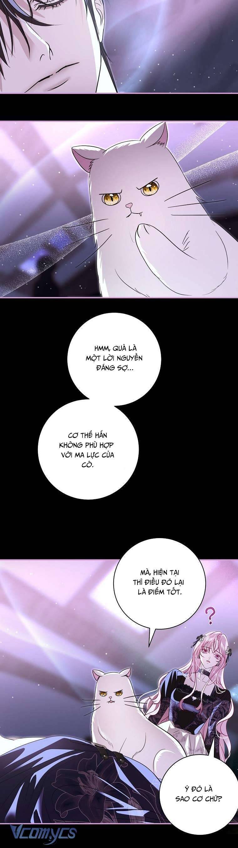 Phản Diện À, Tôi Sẽ Làm Mọi Thứ Cho Anh Trừ Kết Hôn Nhé! Chap 30 - Next Chap 31