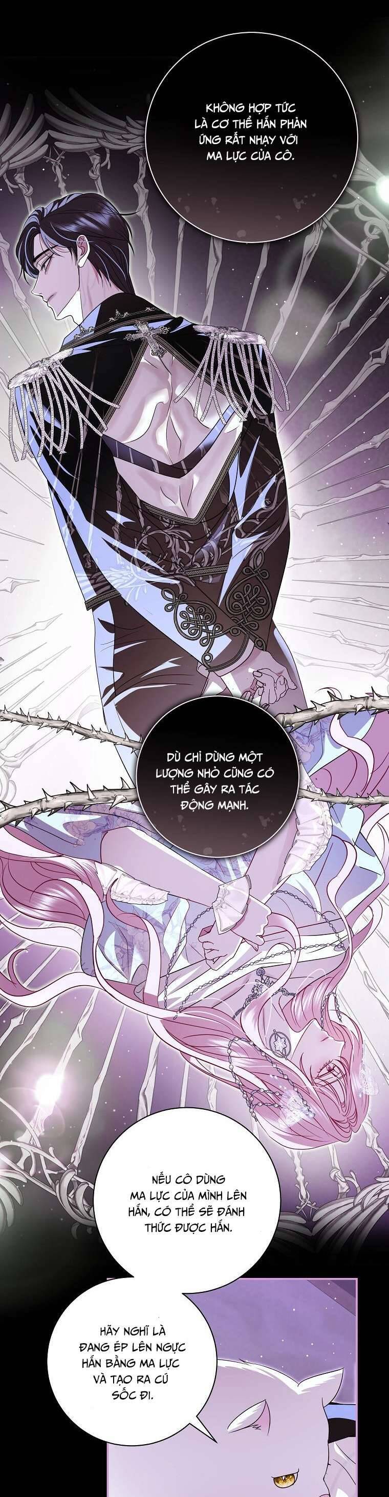 Phản Diện À, Tôi Sẽ Làm Mọi Thứ Cho Anh Trừ Kết Hôn Nhé! Chap 30 - Next Chap 31